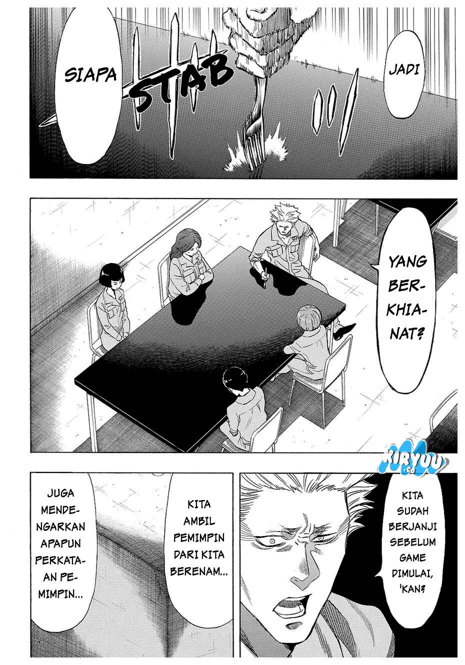 Tomodachi Game chapter 39 halaman 19