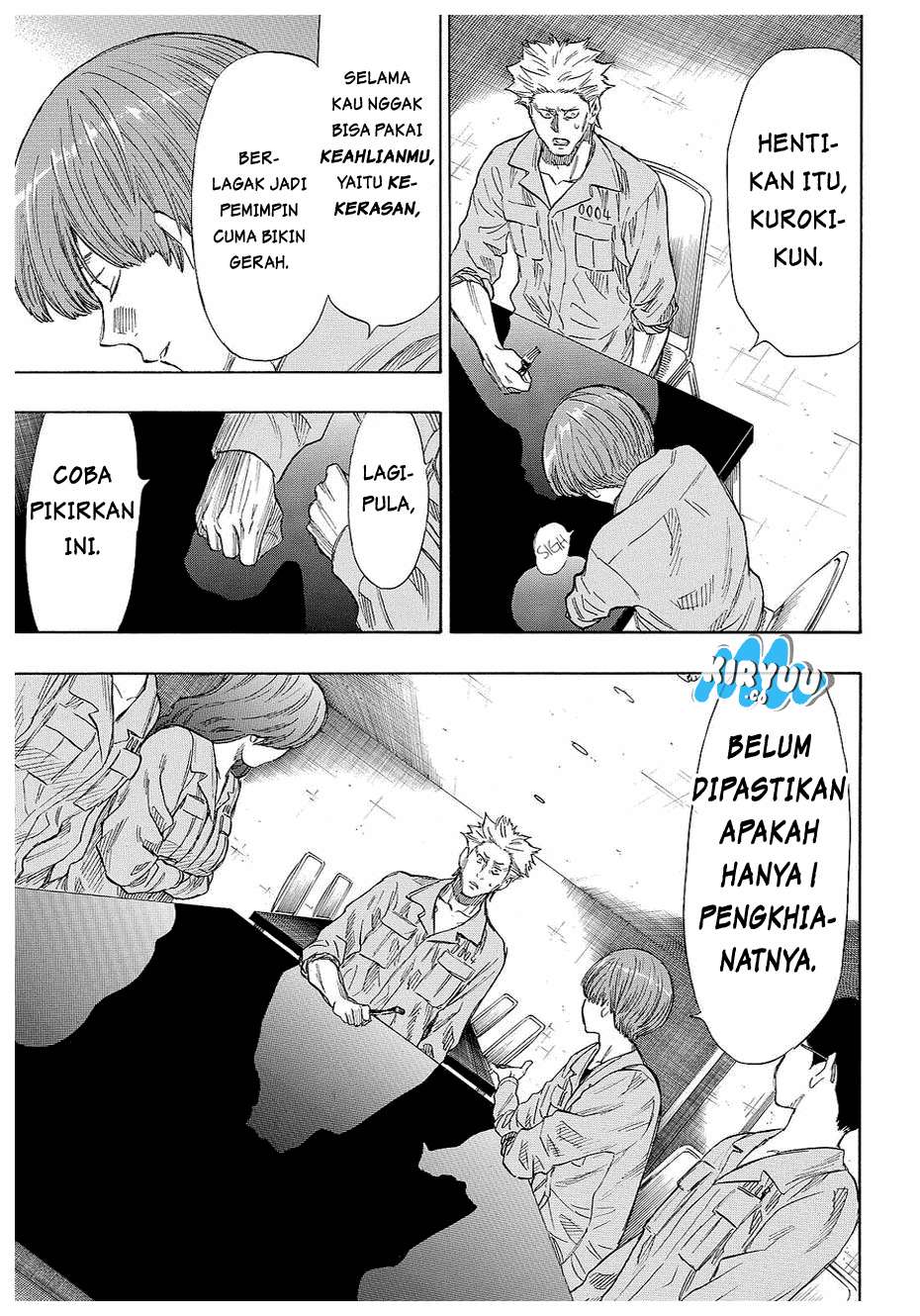 Tomodachi Game chapter 39 halaman 22