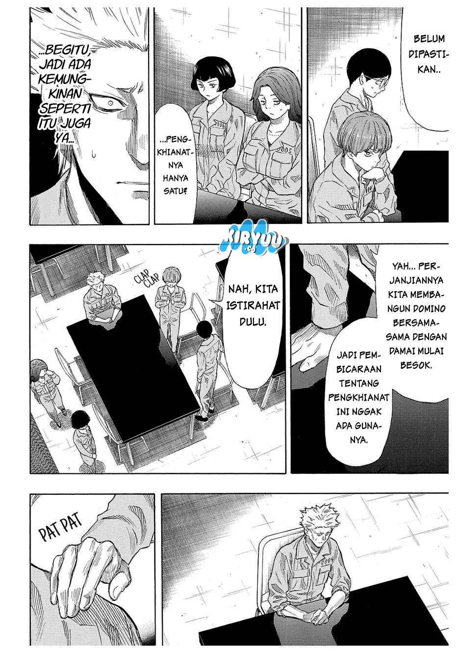 Tomodachi Game chapter 39 halaman 23