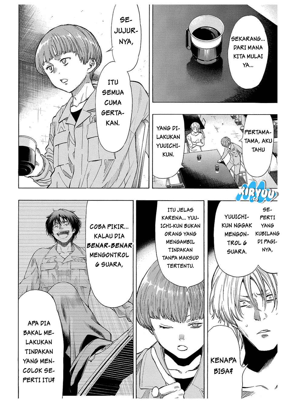 Tomodachi Game chapter 39 halaman 25
