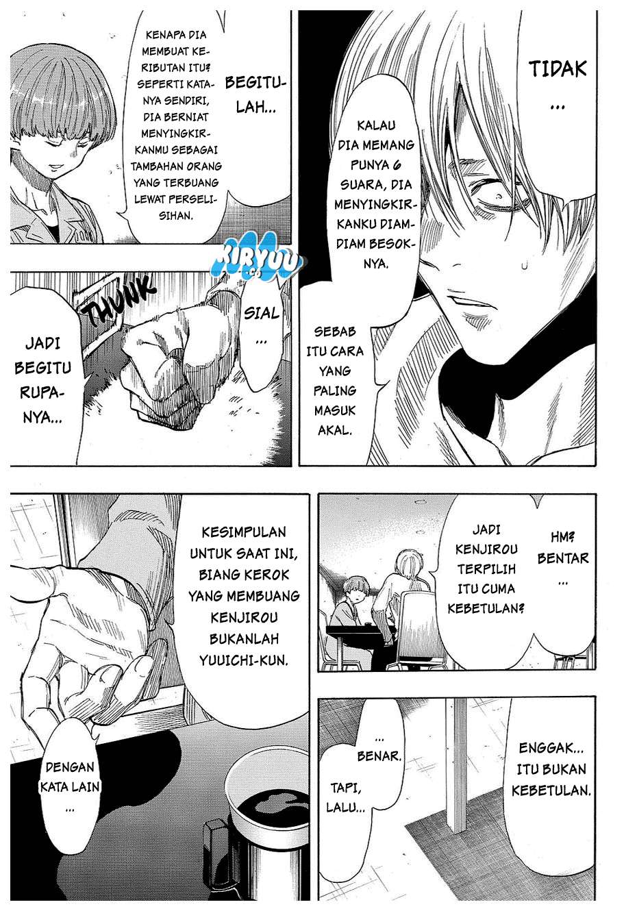 Tomodachi Game chapter 39 halaman 26