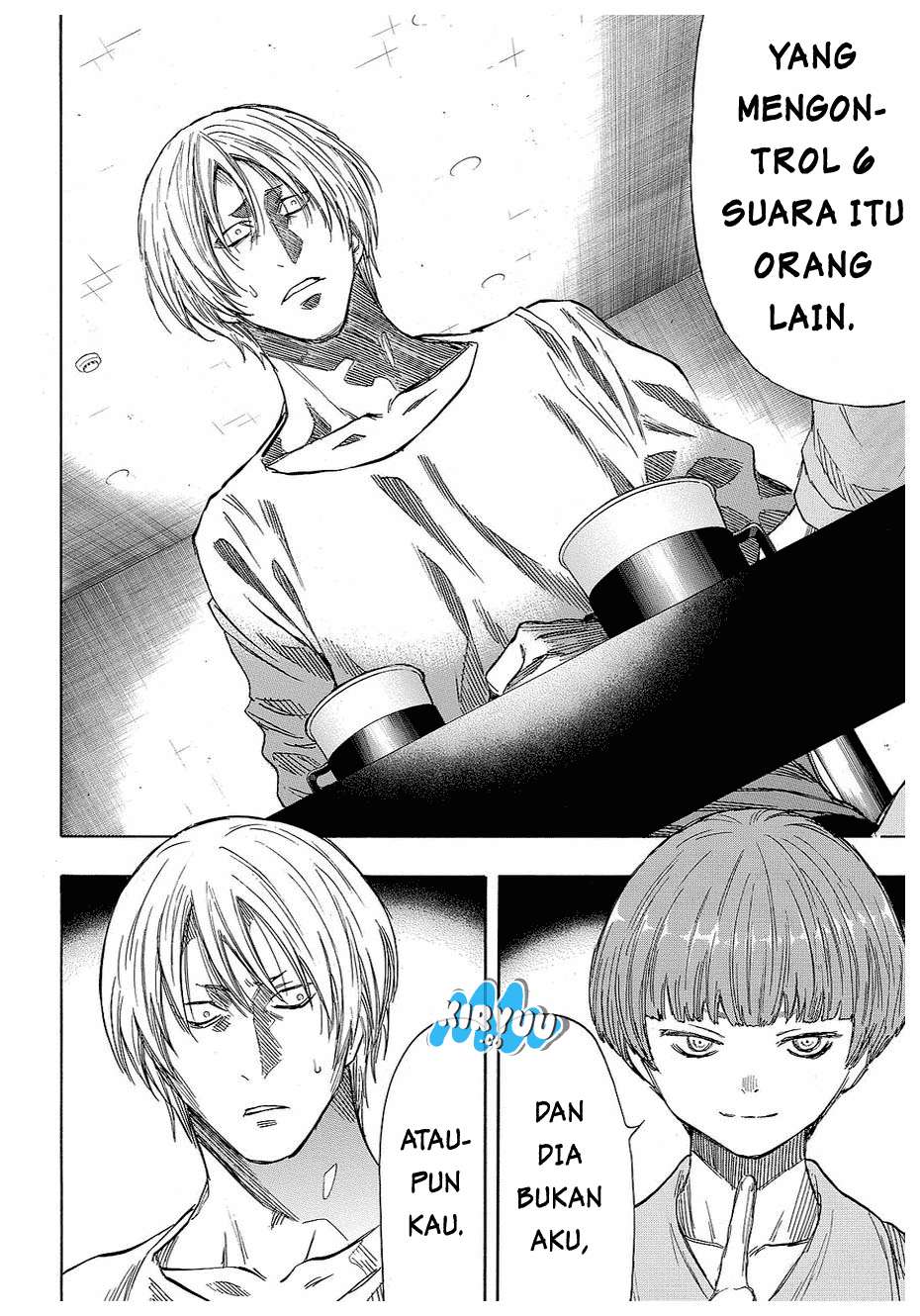 Tomodachi Game chapter 39 halaman 27