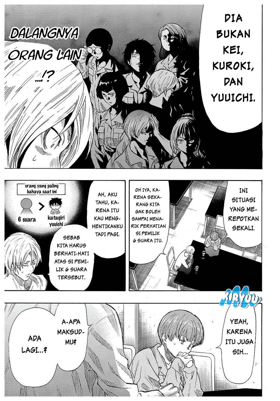 Tomodachi Game chapter 39 halaman 28