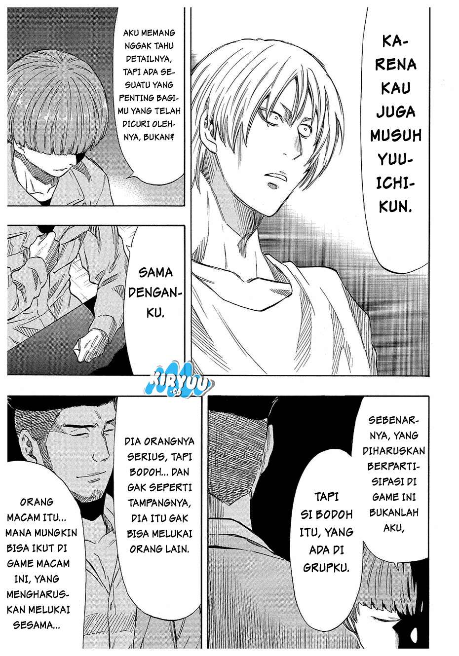 Tomodachi Game chapter 39 halaman 30