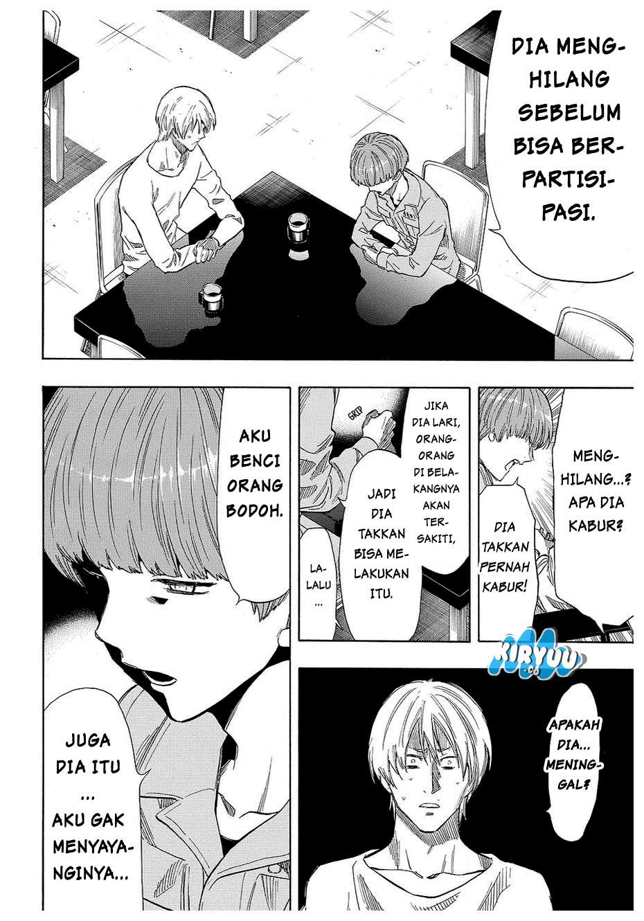 Tomodachi Game chapter 39 halaman 31