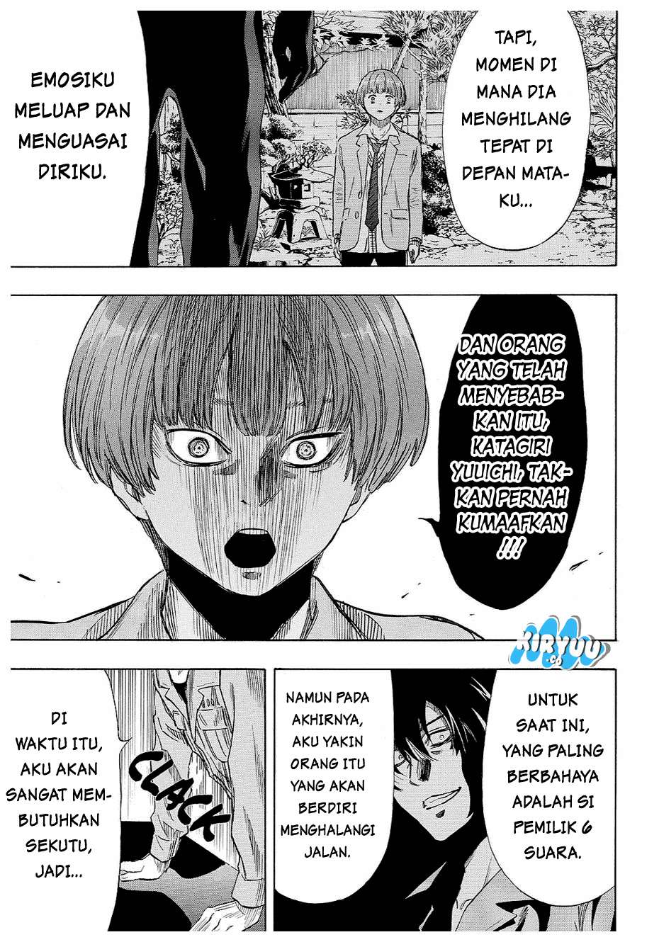 Tomodachi Game chapter 39 halaman 32