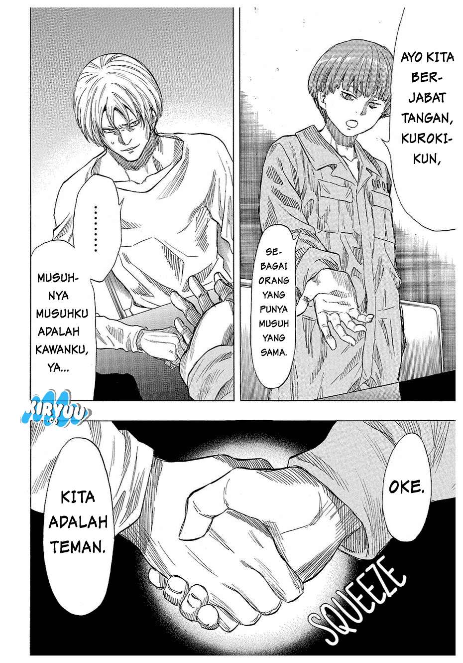 Tomodachi Game chapter 39 halaman 33