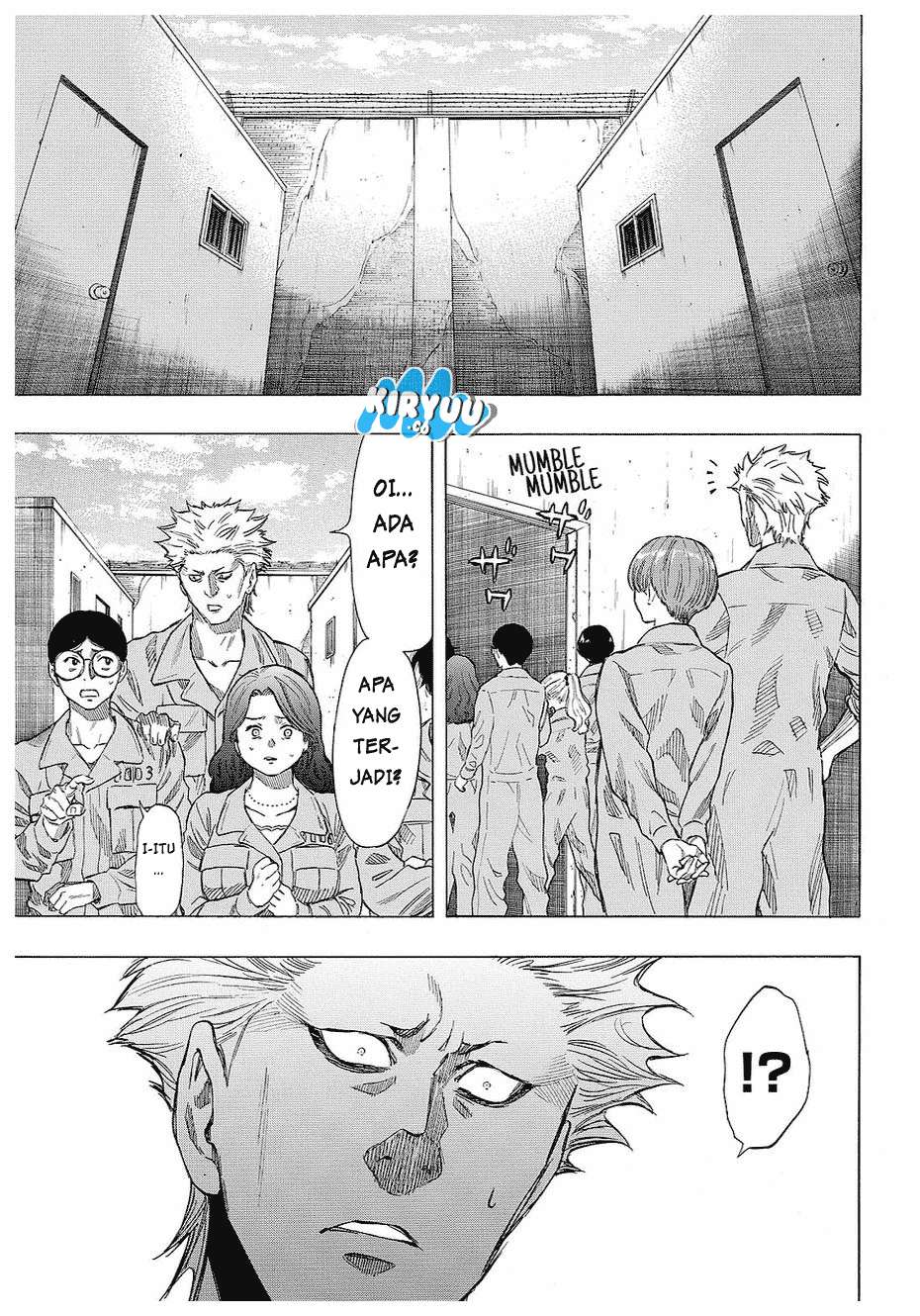 Tomodachi Game chapter 39 halaman 34