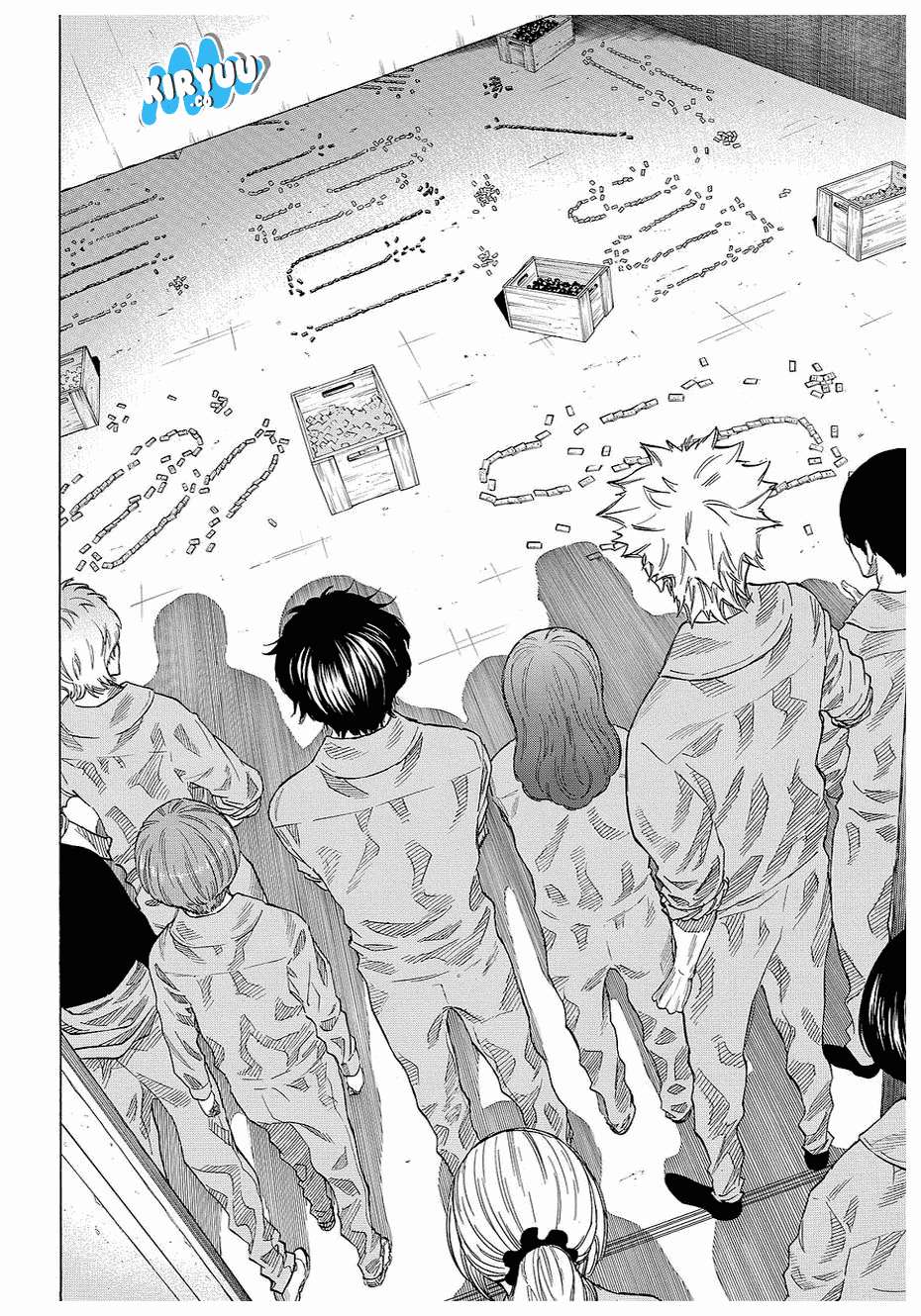 Tomodachi Game chapter 39 halaman 35