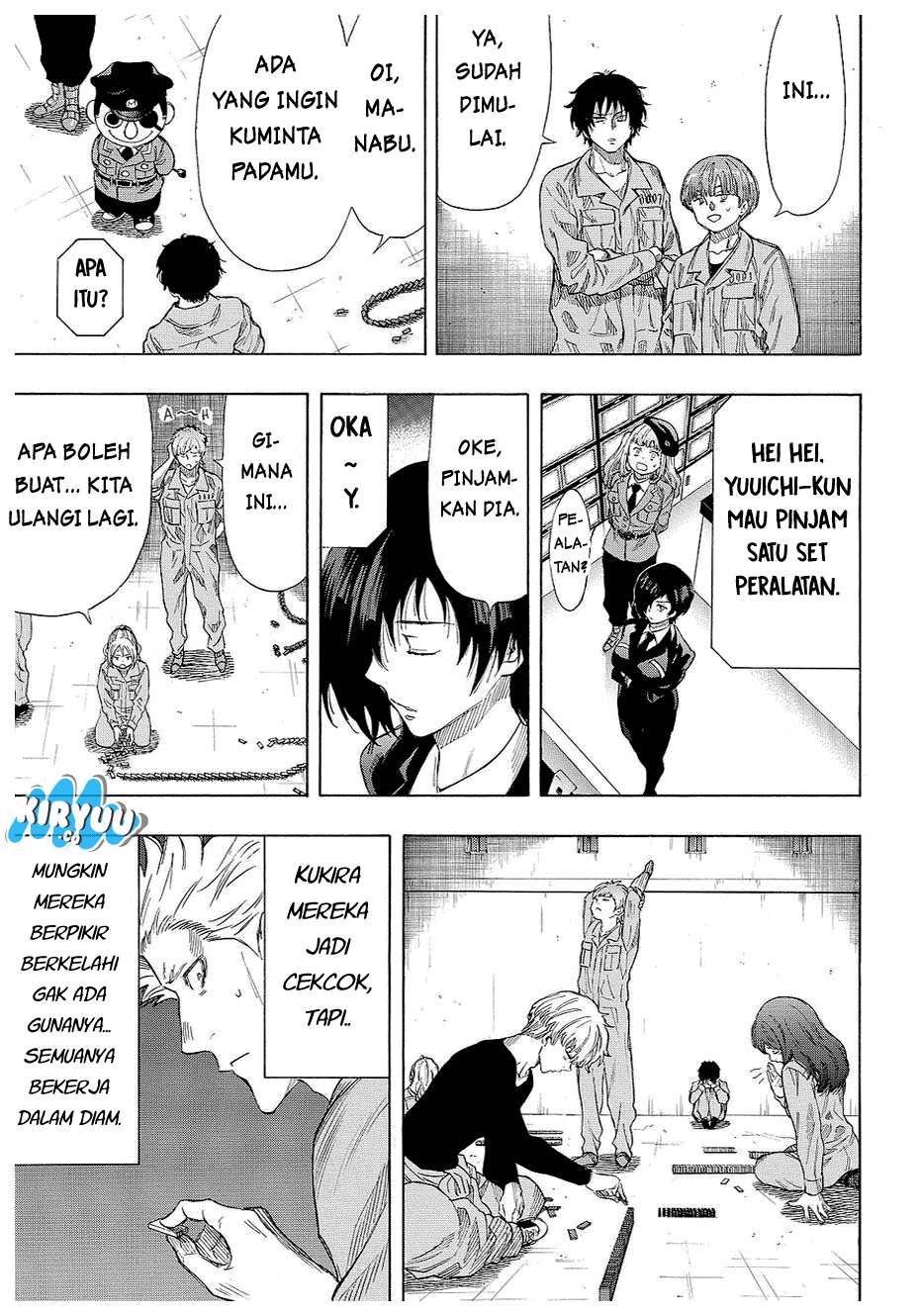Tomodachi Game chapter 39 halaman 36