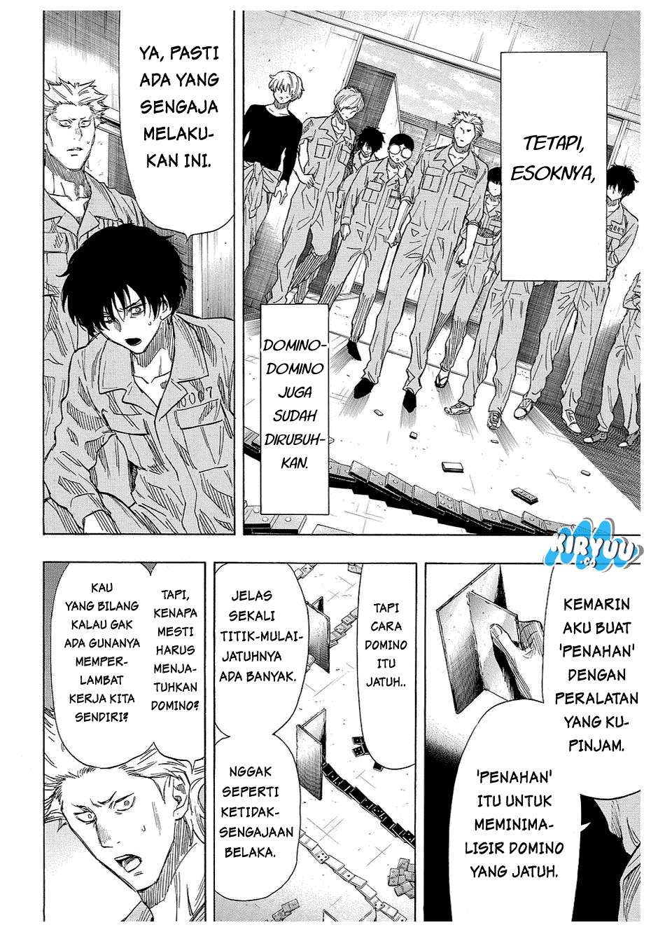 Tomodachi Game chapter 39 halaman 37