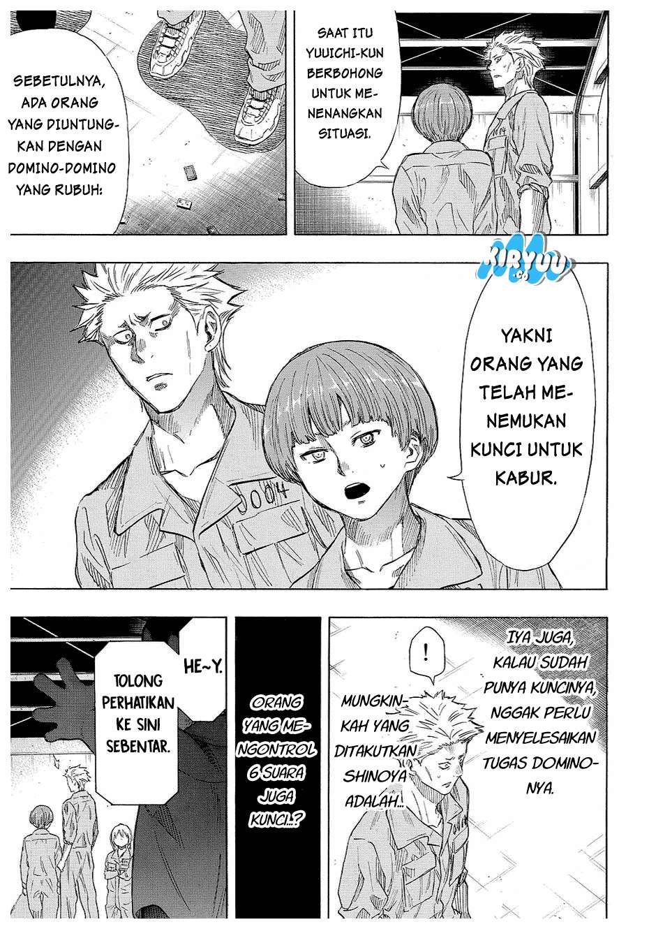 Tomodachi Game chapter 39 halaman 38
