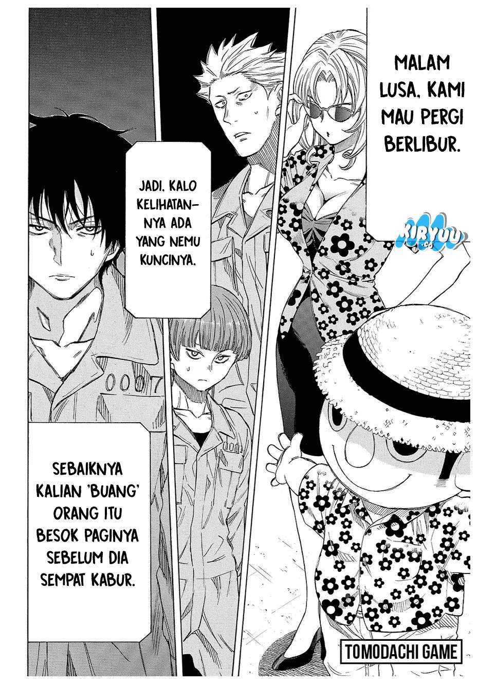 Tomodachi Game chapter 40 halaman 2