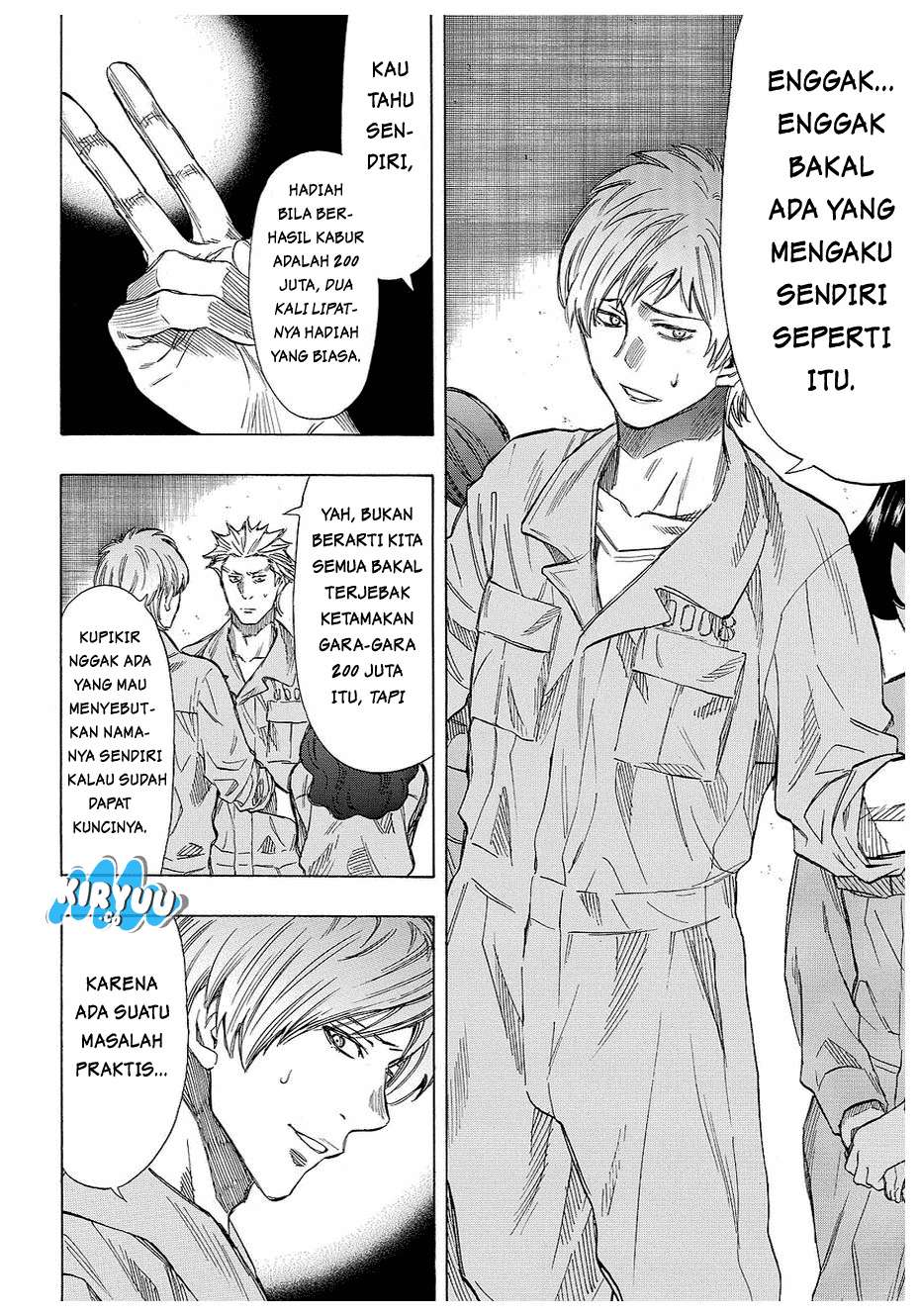 Tomodachi Game chapter 40 halaman 5