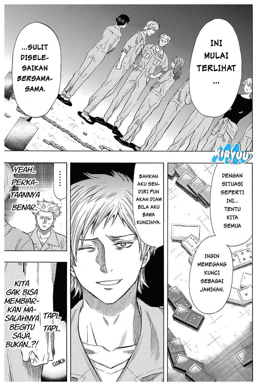 Tomodachi Game chapter 40 halaman 6