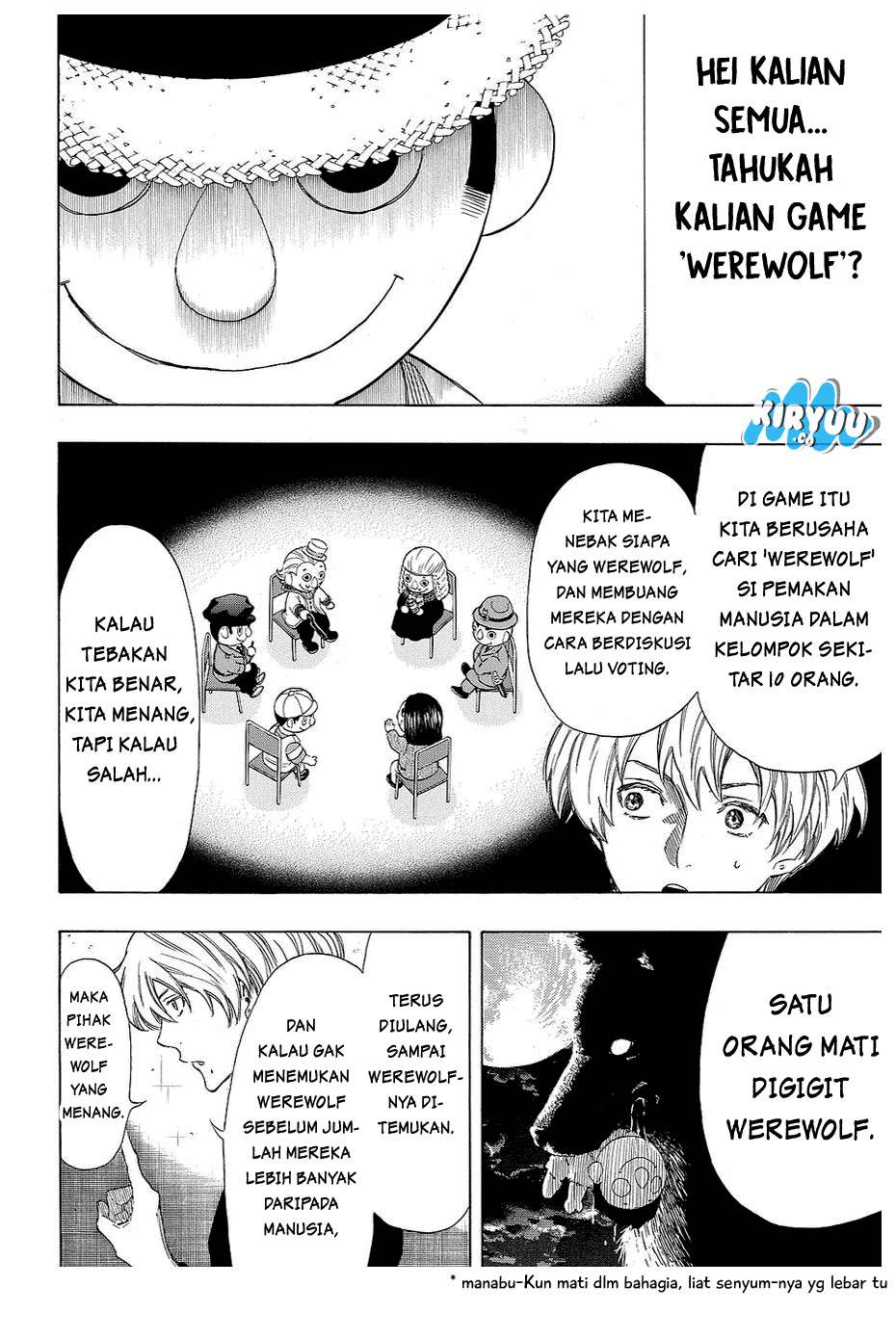 Tomodachi Game chapter 40 halaman 7