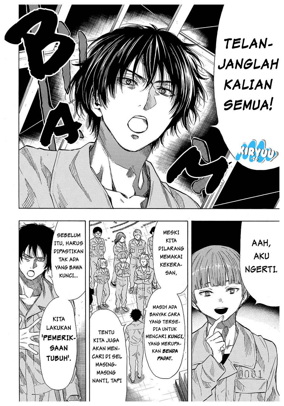 Tomodachi Game chapter 40 halaman 9