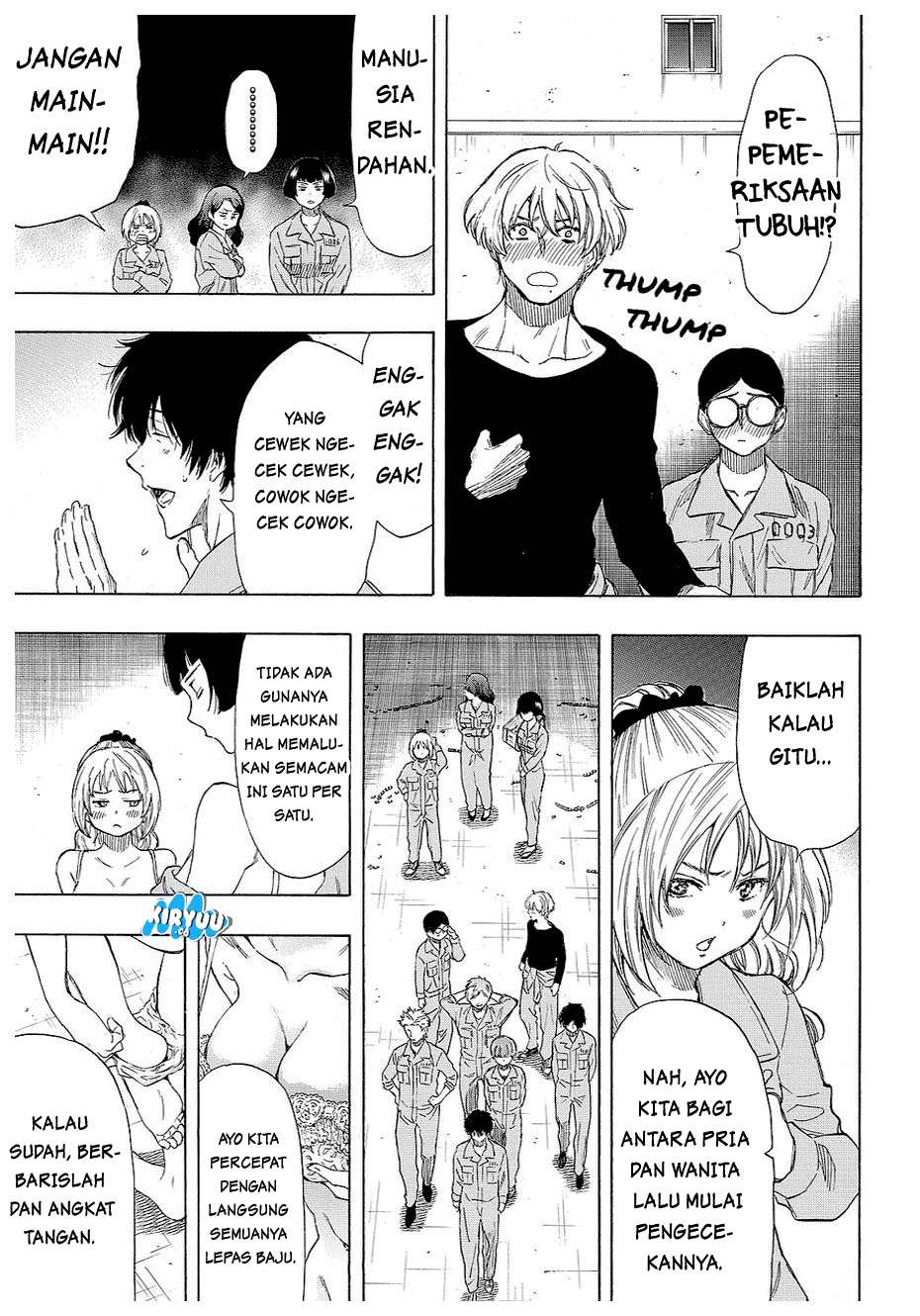 Tomodachi Game chapter 40 halaman 10