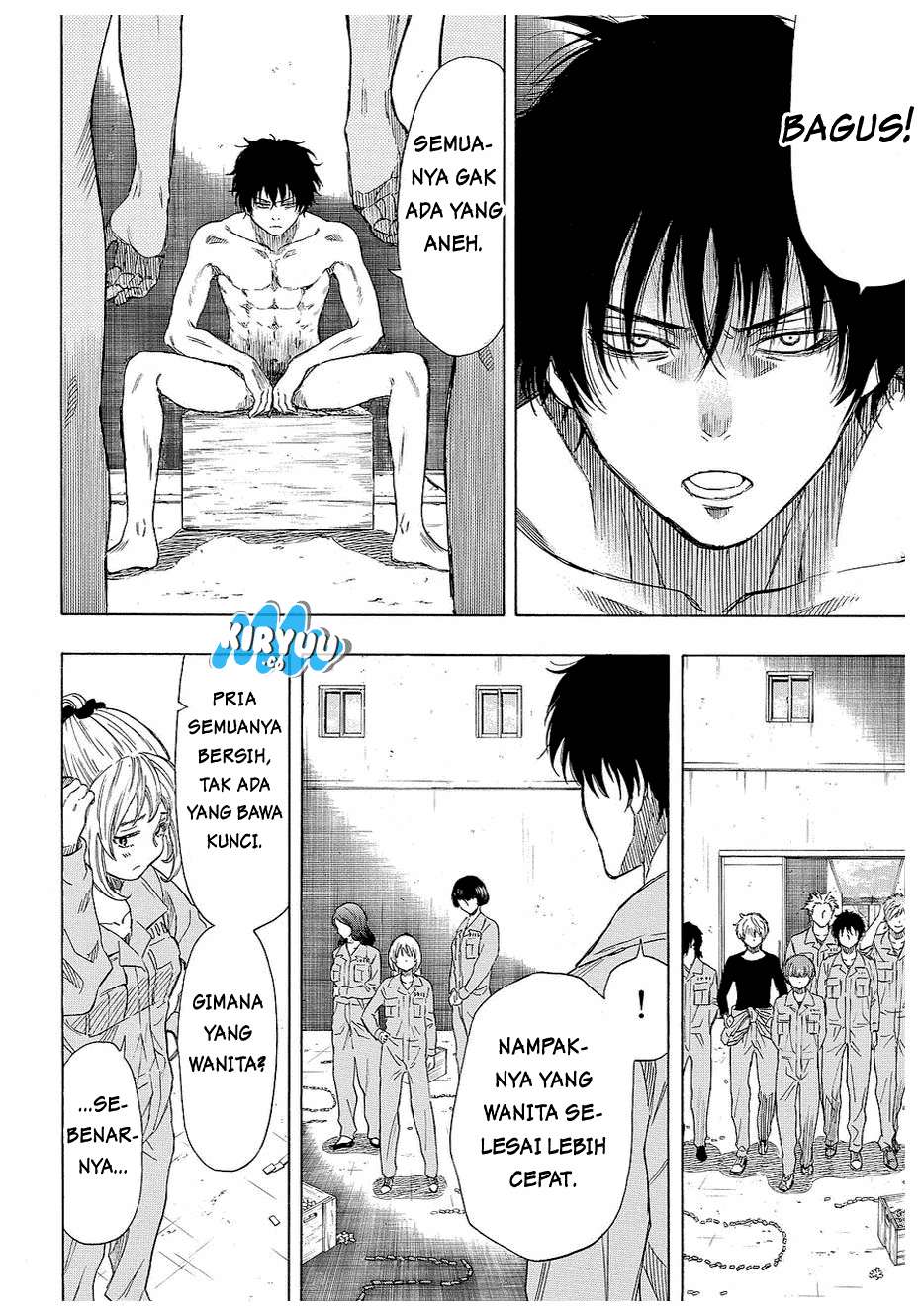 Tomodachi Game chapter 40 halaman 13