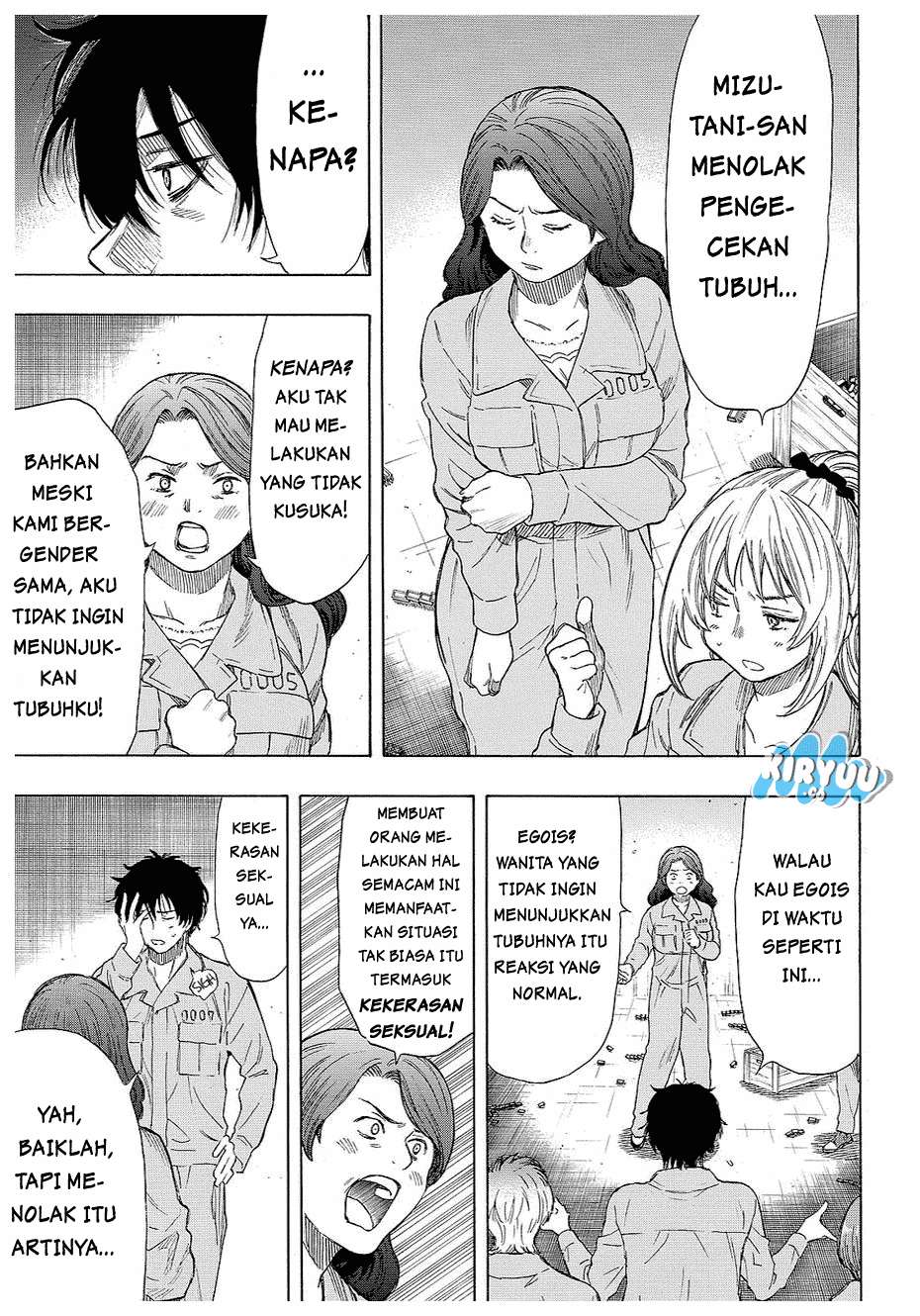 Tomodachi Game chapter 40 halaman 14