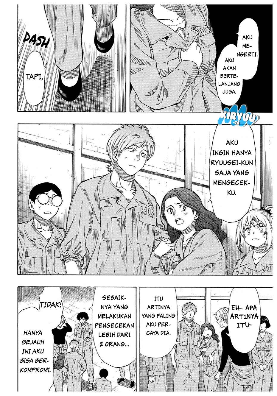 Tomodachi Game chapter 40 halaman 17