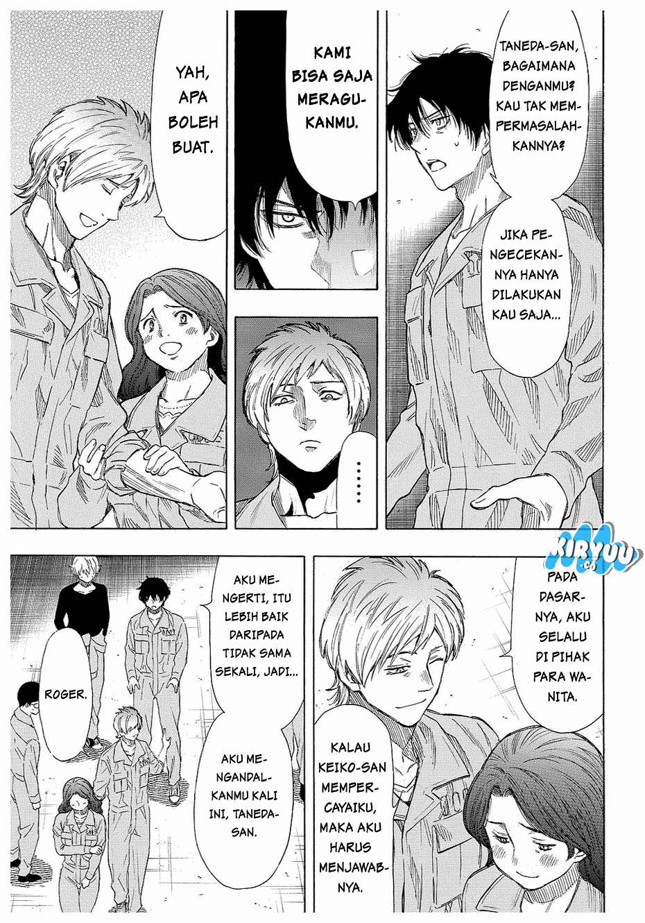 Tomodachi Game chapter 40 halaman 18