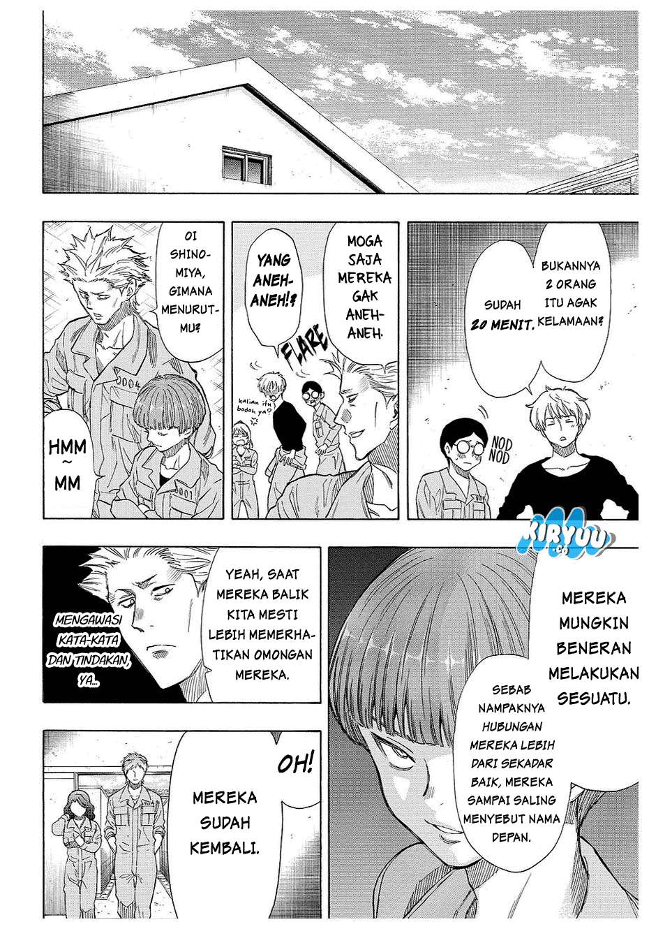 Tomodachi Game chapter 40 halaman 19
