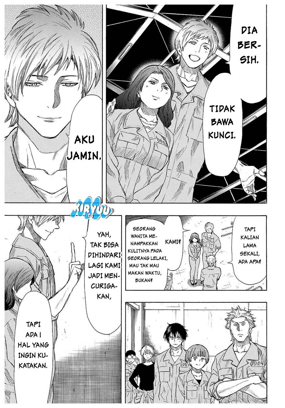 Tomodachi Game chapter 40 halaman 20
