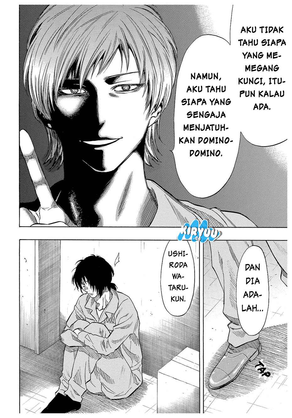 Tomodachi Game chapter 40 halaman 21