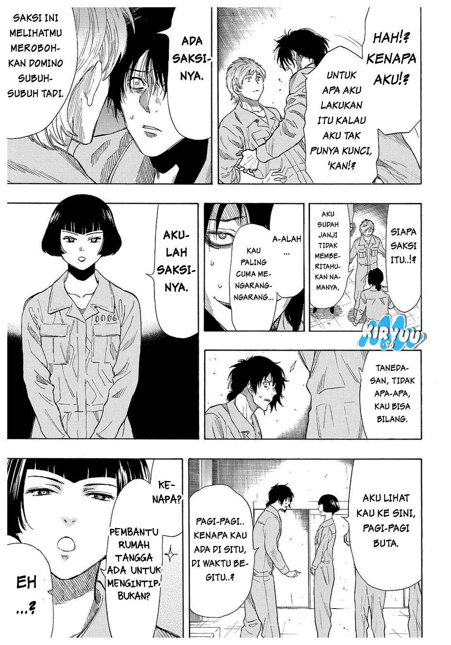 Tomodachi Game chapter 40 halaman 22