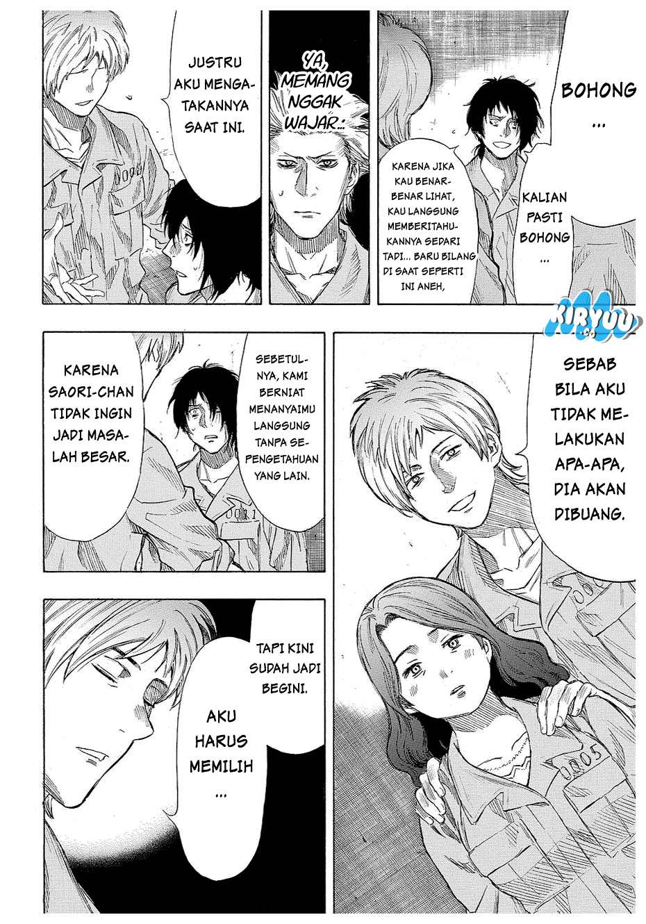 Tomodachi Game chapter 40 halaman 23