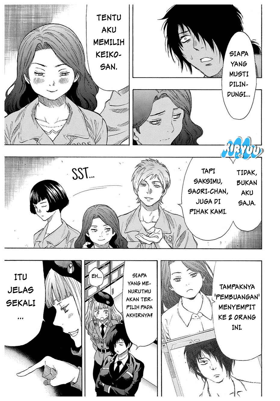 Tomodachi Game chapter 40 halaman 24
