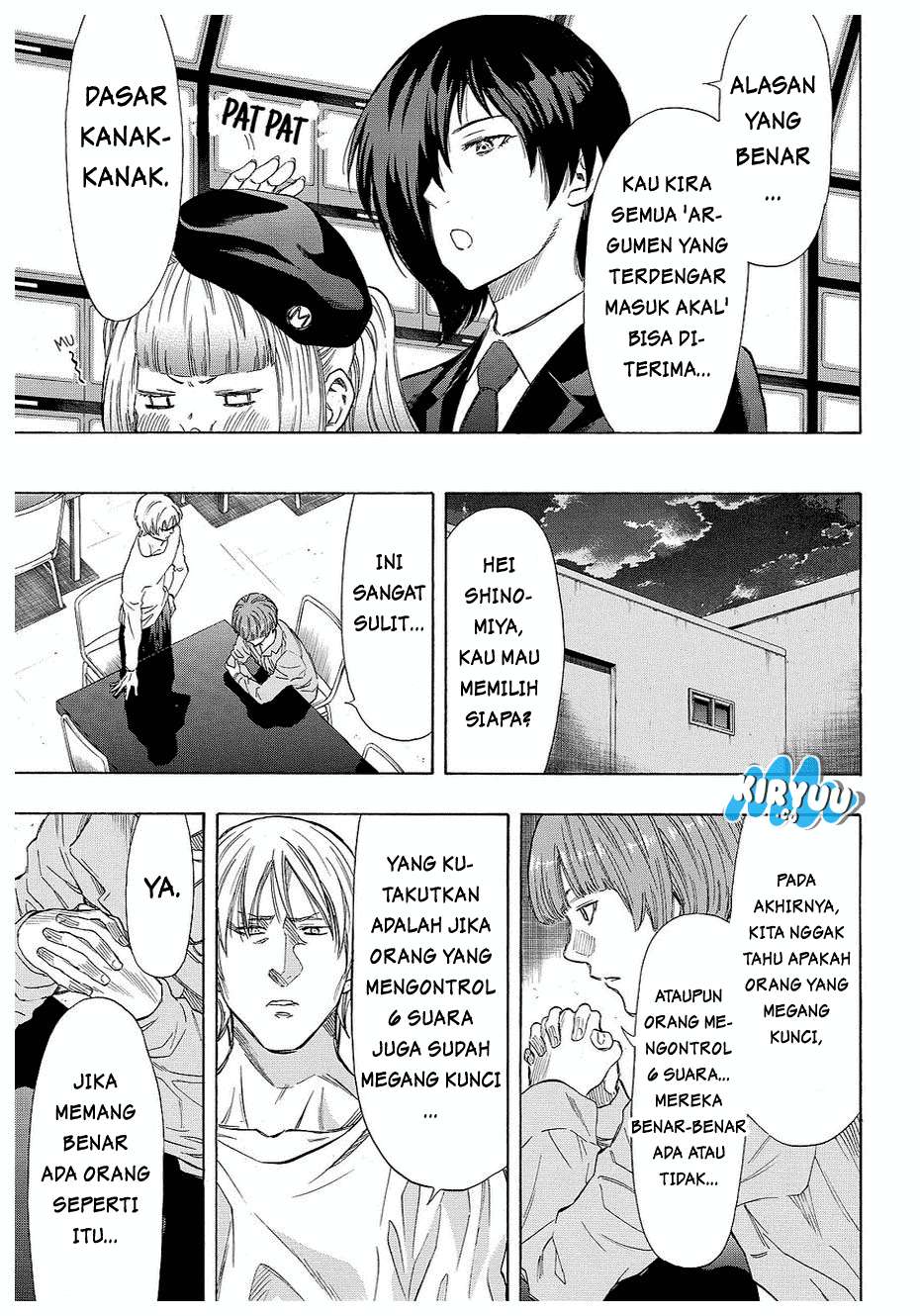Tomodachi Game chapter 40 halaman 26