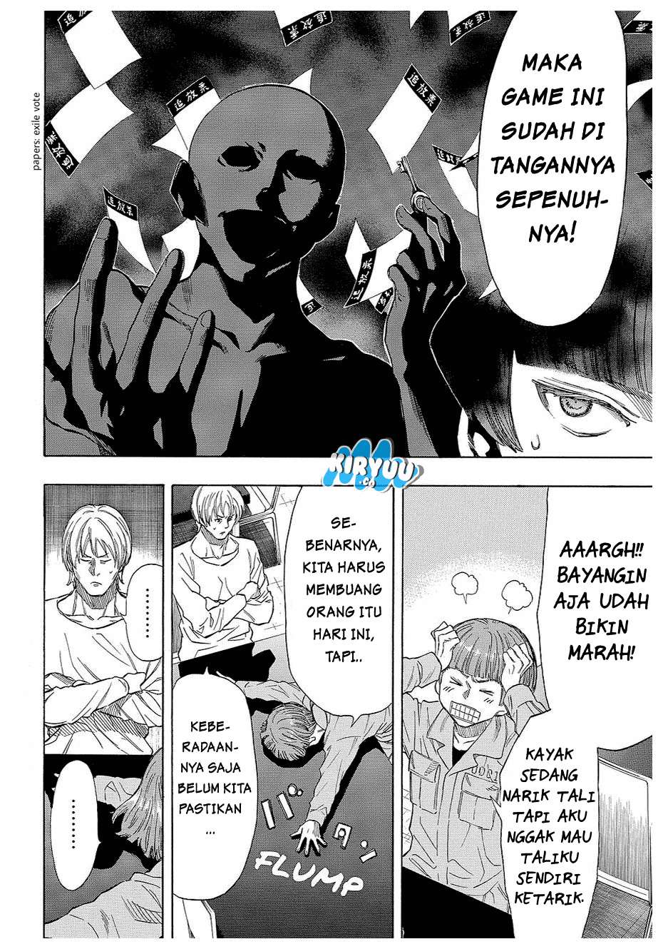 Tomodachi Game chapter 40 halaman 27