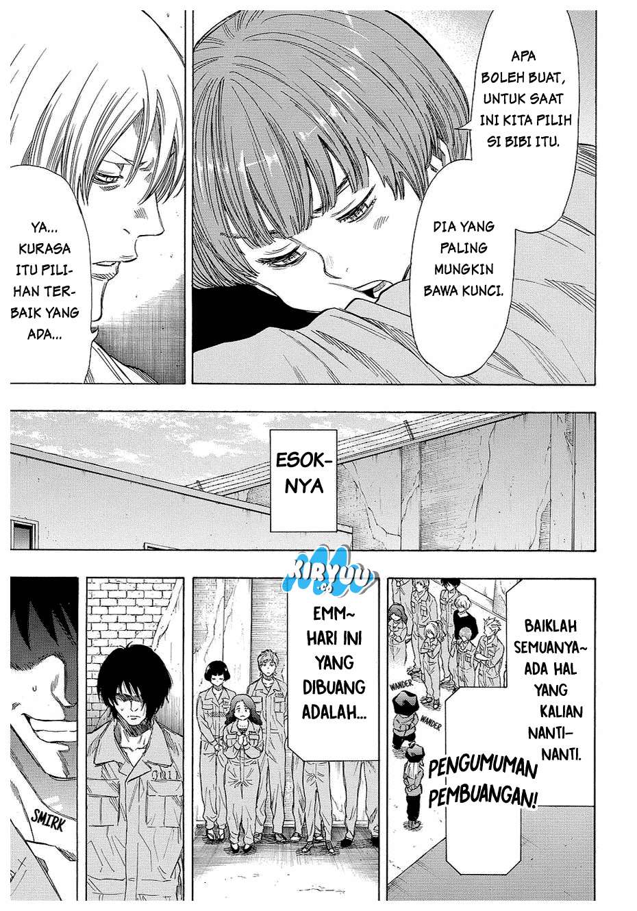 Tomodachi Game chapter 40 halaman 28