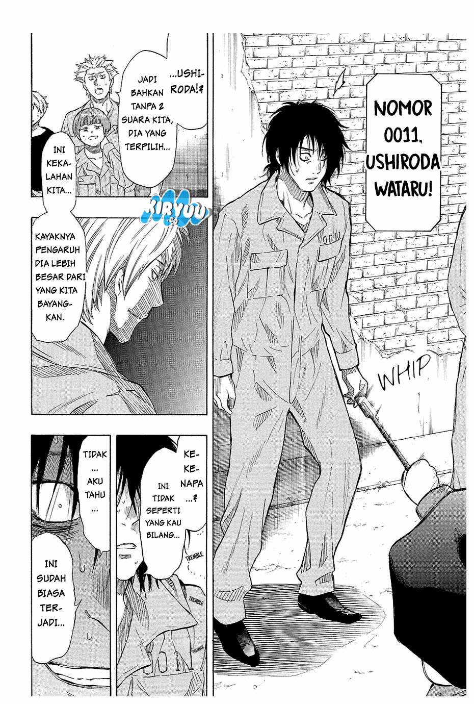 Tomodachi Game chapter 40 halaman 29