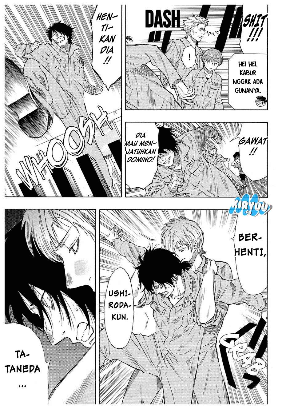 Tomodachi Game chapter 40 halaman 30