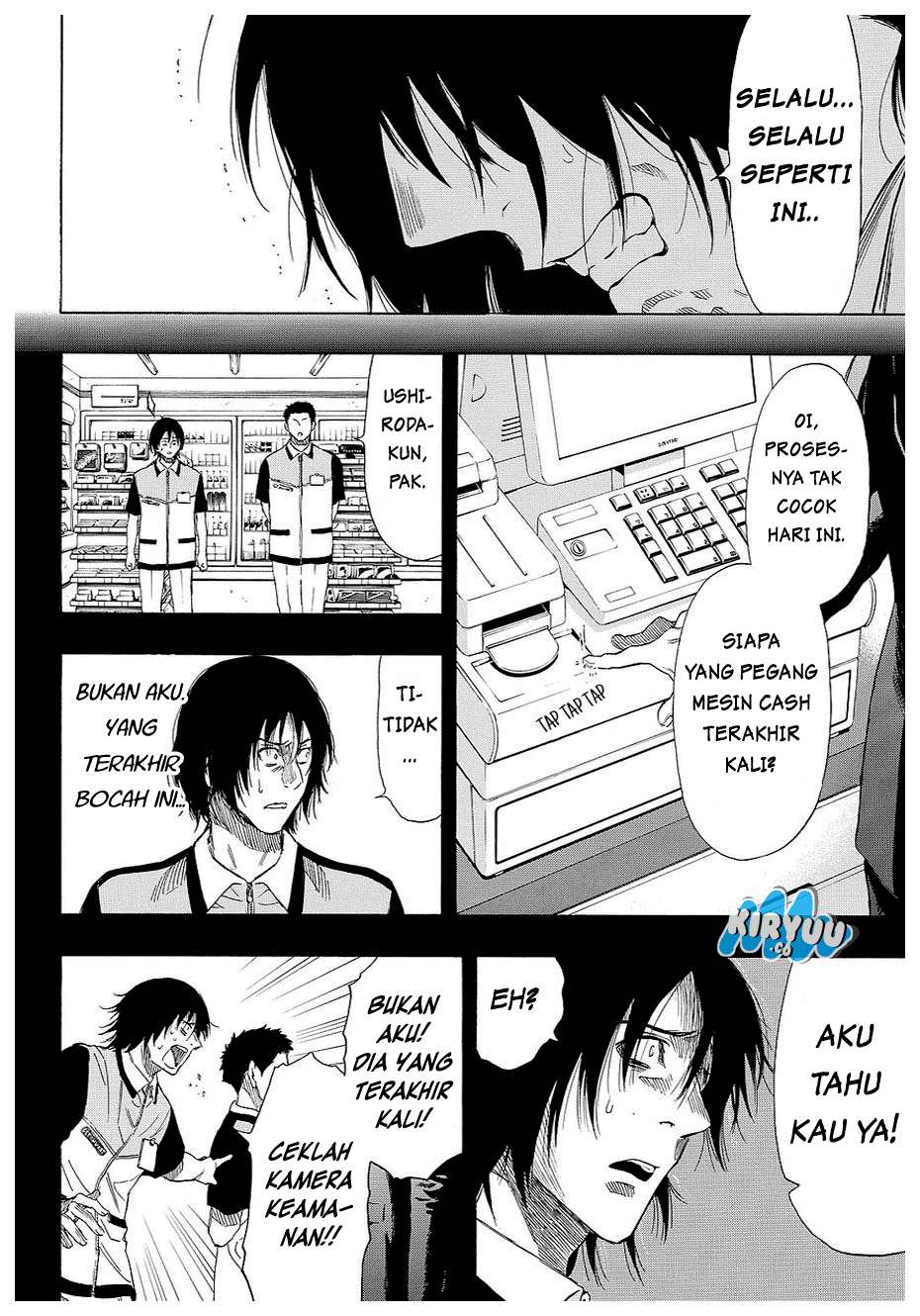 Tomodachi Game chapter 40 halaman 31