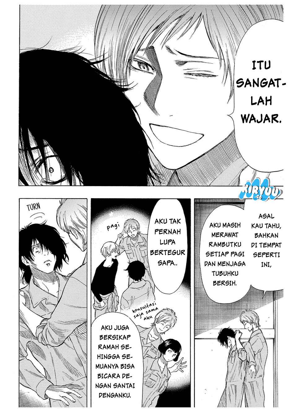 Tomodachi Game chapter 40 halaman 33