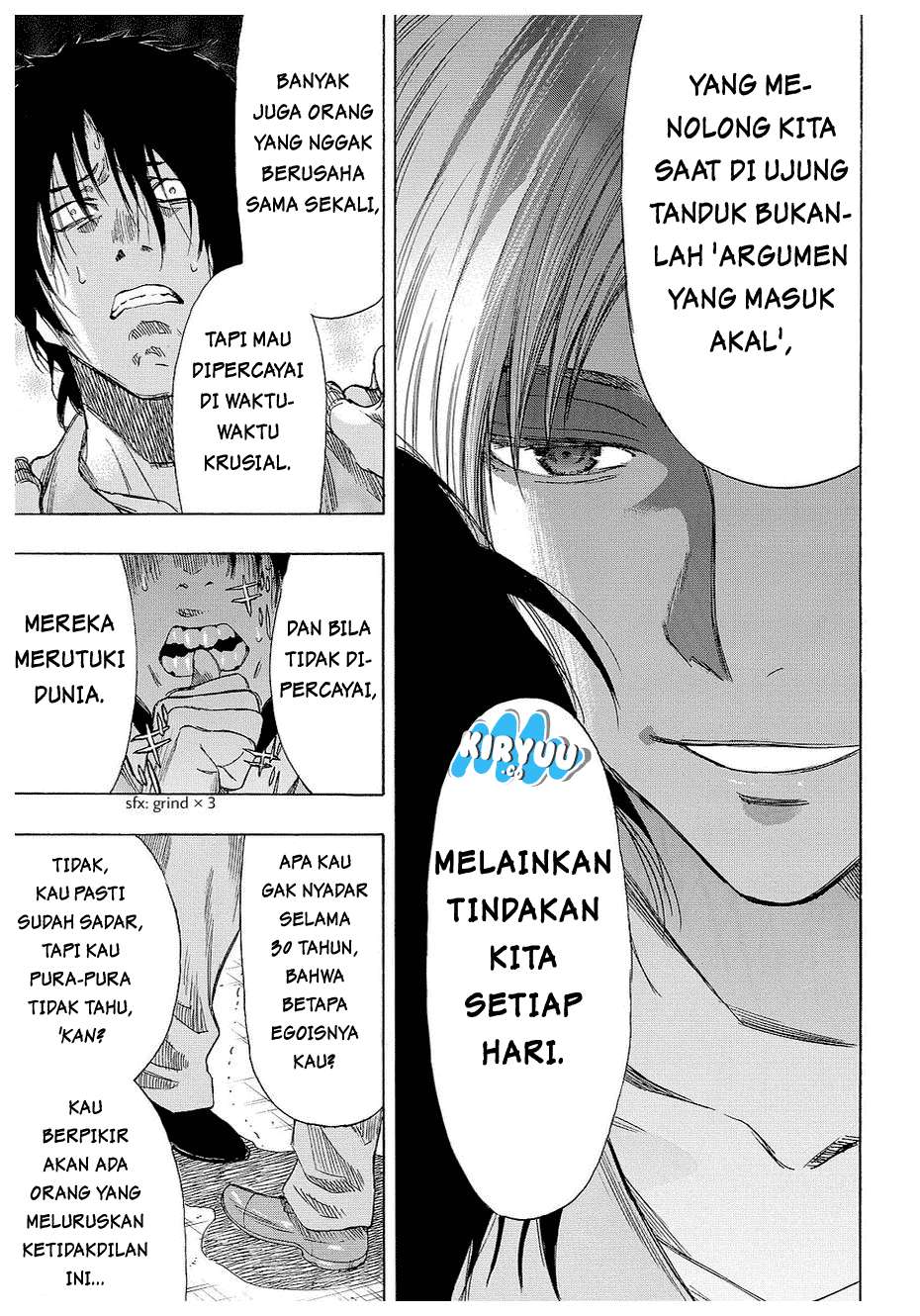 Tomodachi Game chapter 40 halaman 34