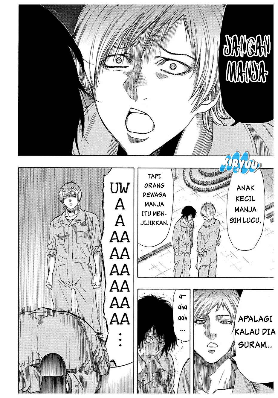 Tomodachi Game chapter 40 halaman 35