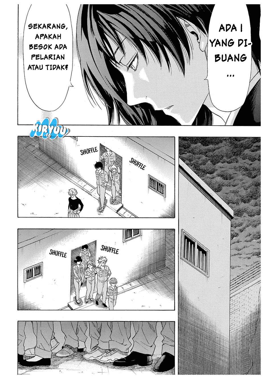 Tomodachi Game chapter 40 halaman 37
