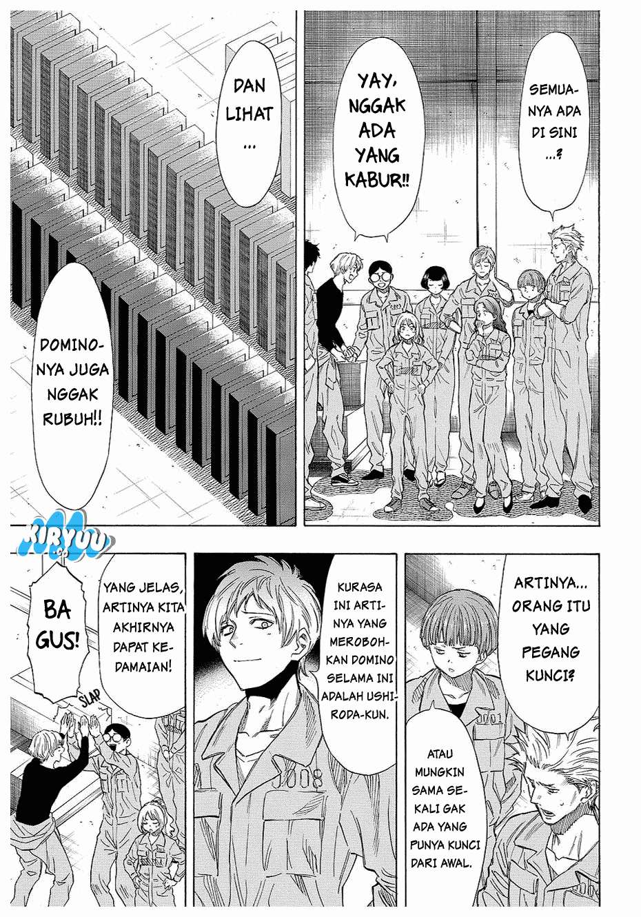 Tomodachi Game chapter 40 halaman 38