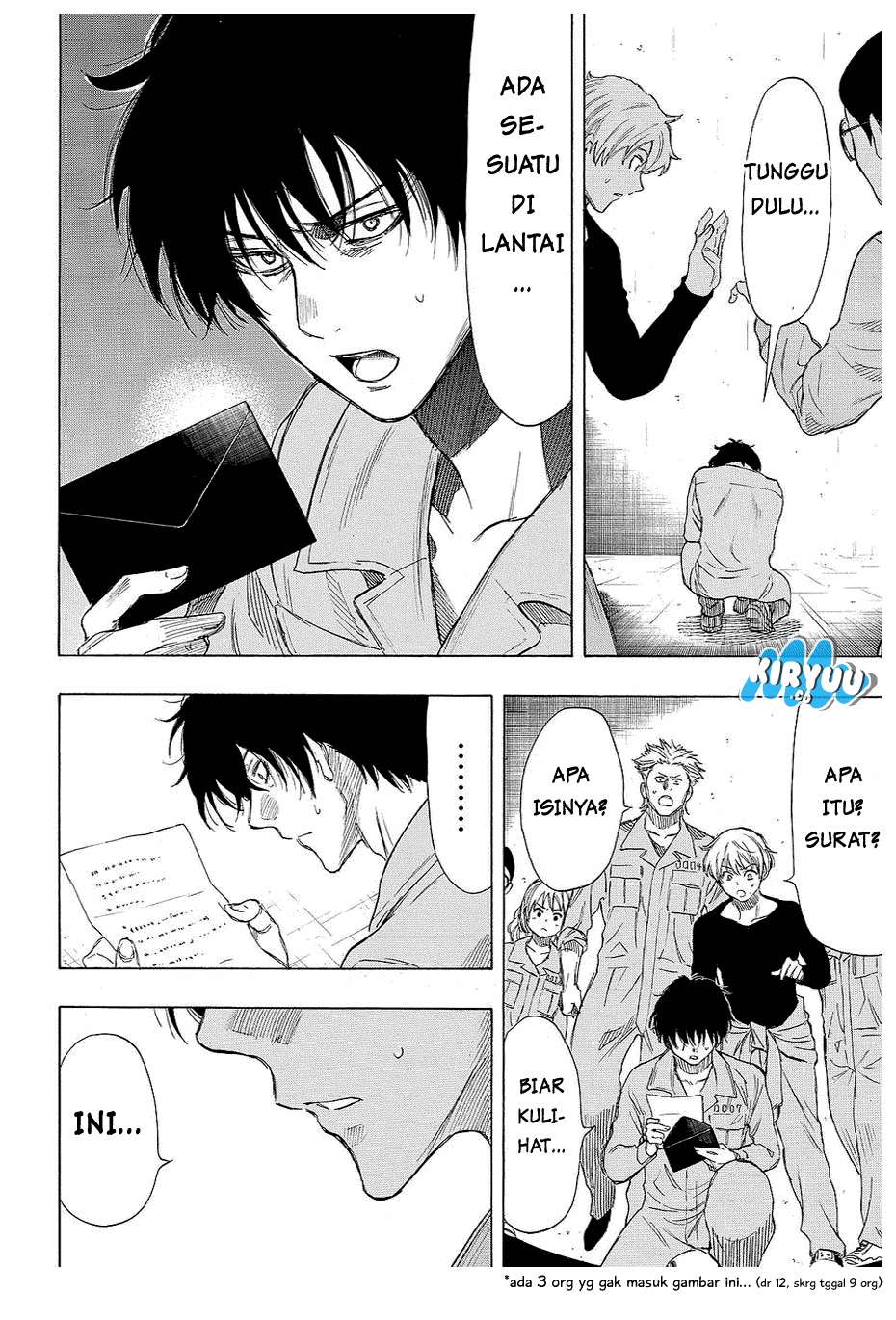 Tomodachi Game chapter 40 halaman 39