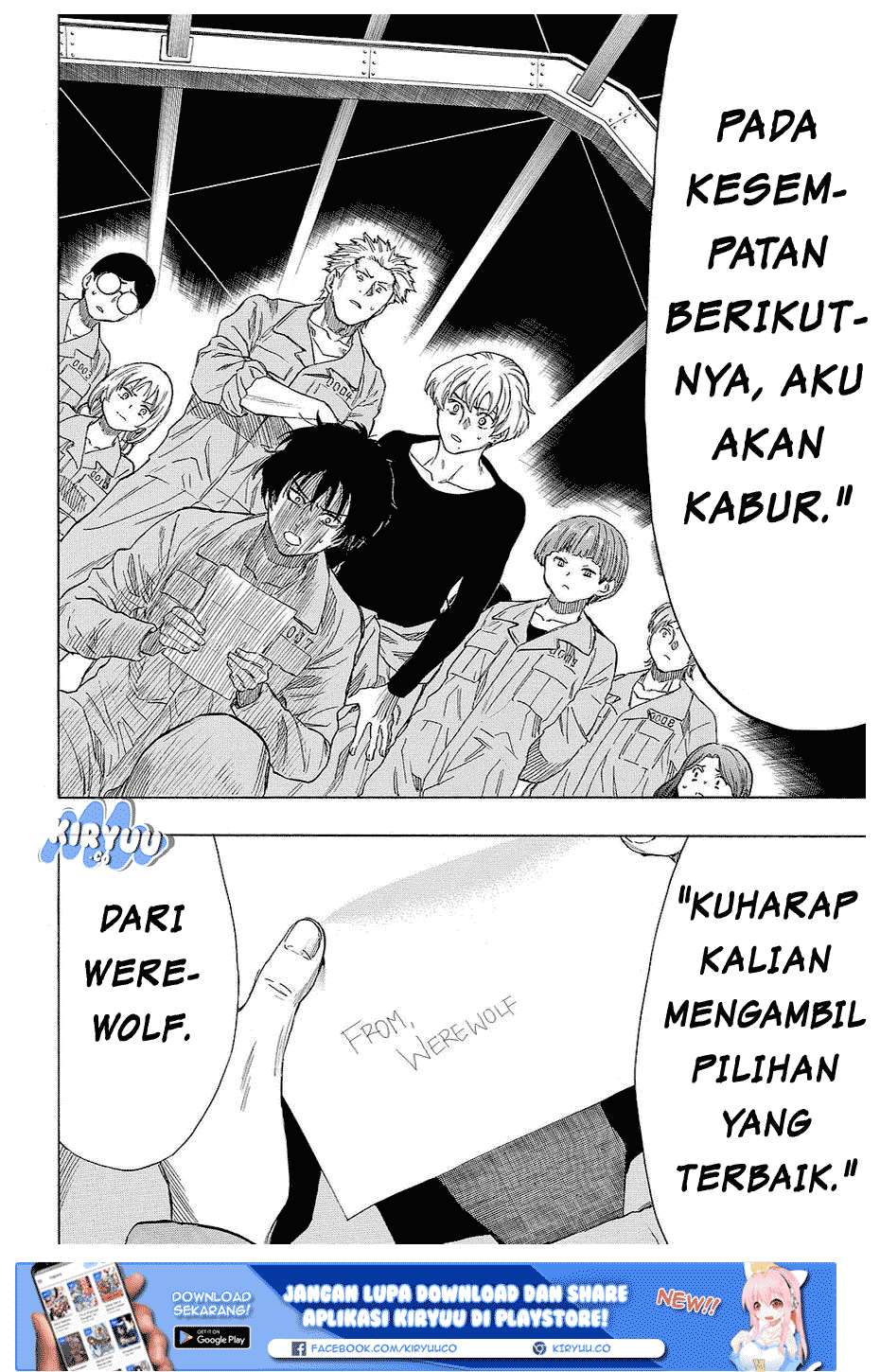 Tomodachi Game chapter 40 halaman 41