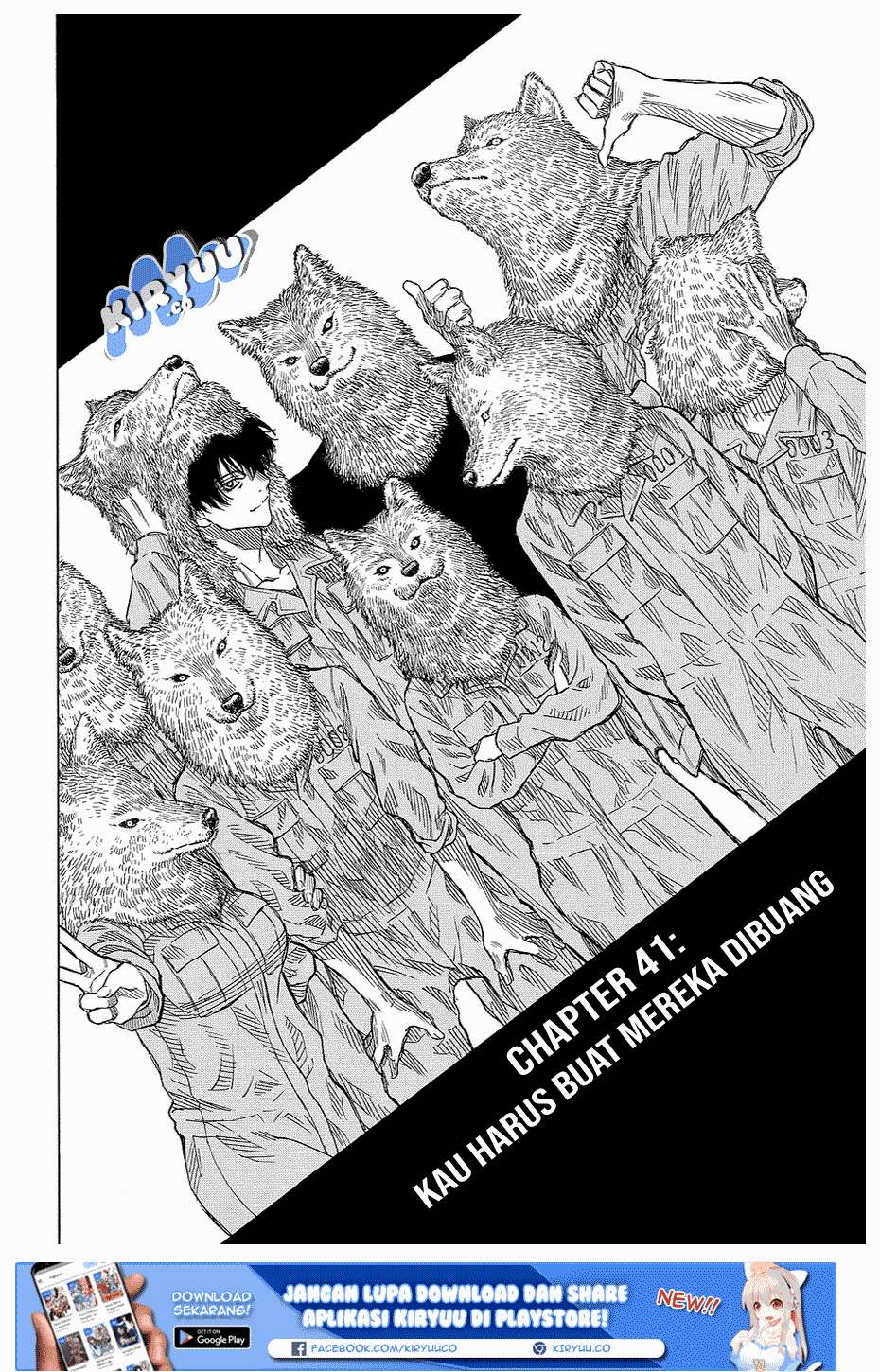 Tomodachi Game chapter 41 halaman 3