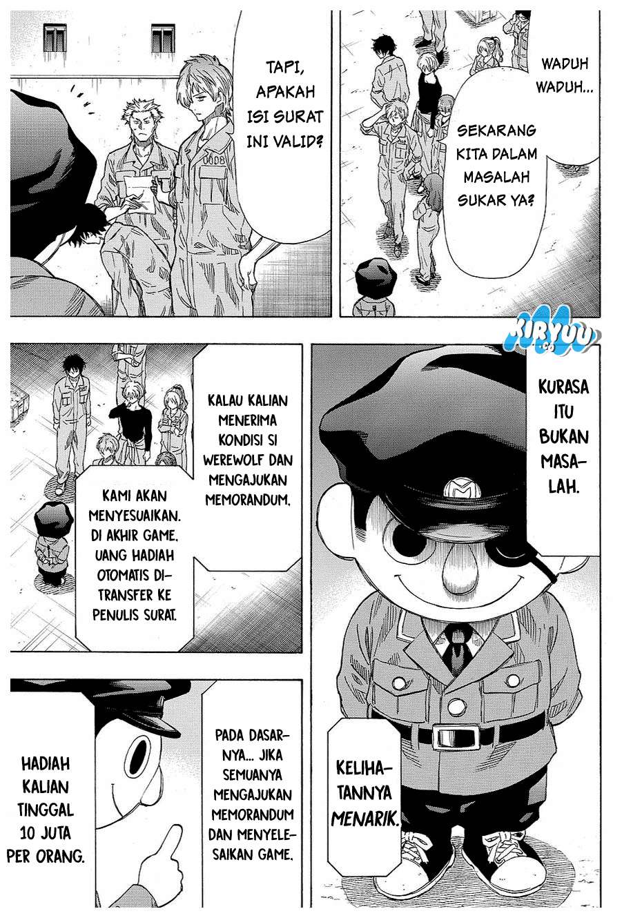 Tomodachi Game chapter 41 halaman 4