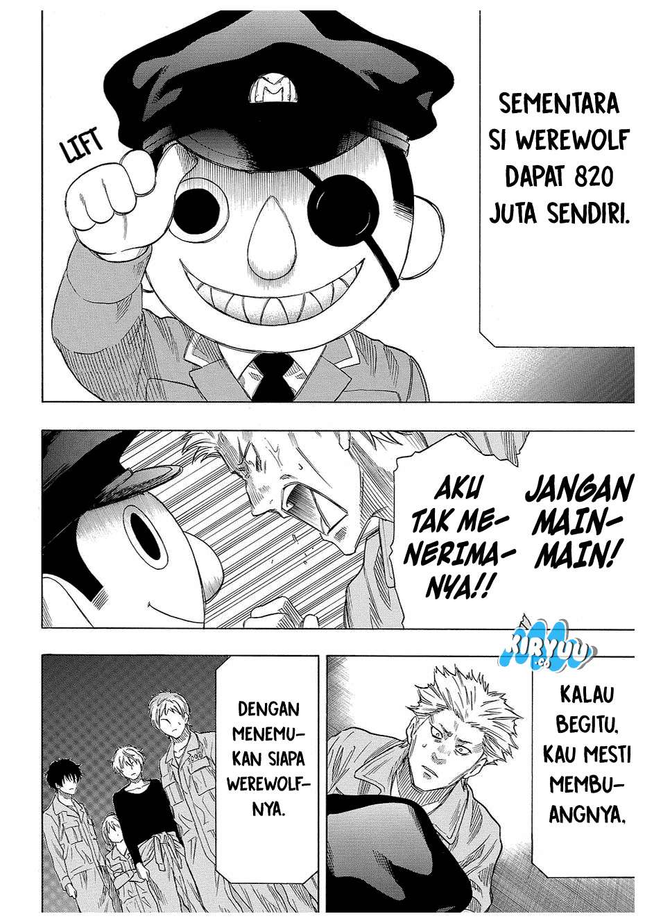 Tomodachi Game chapter 41 halaman 5