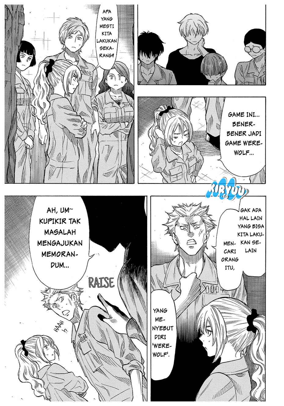 Tomodachi Game chapter 41 halaman 6
