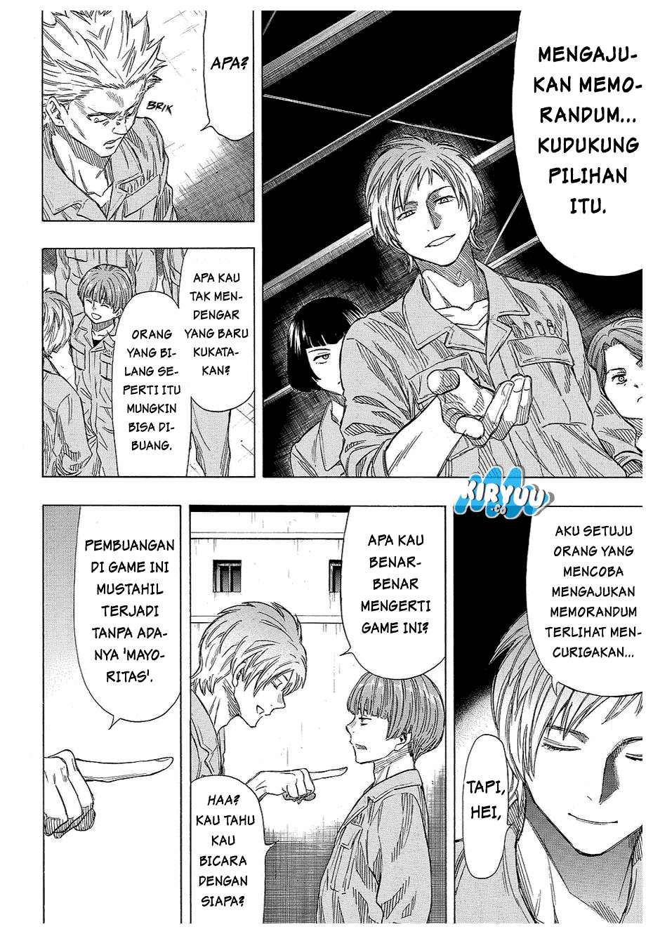 Tomodachi Game chapter 41 halaman 9